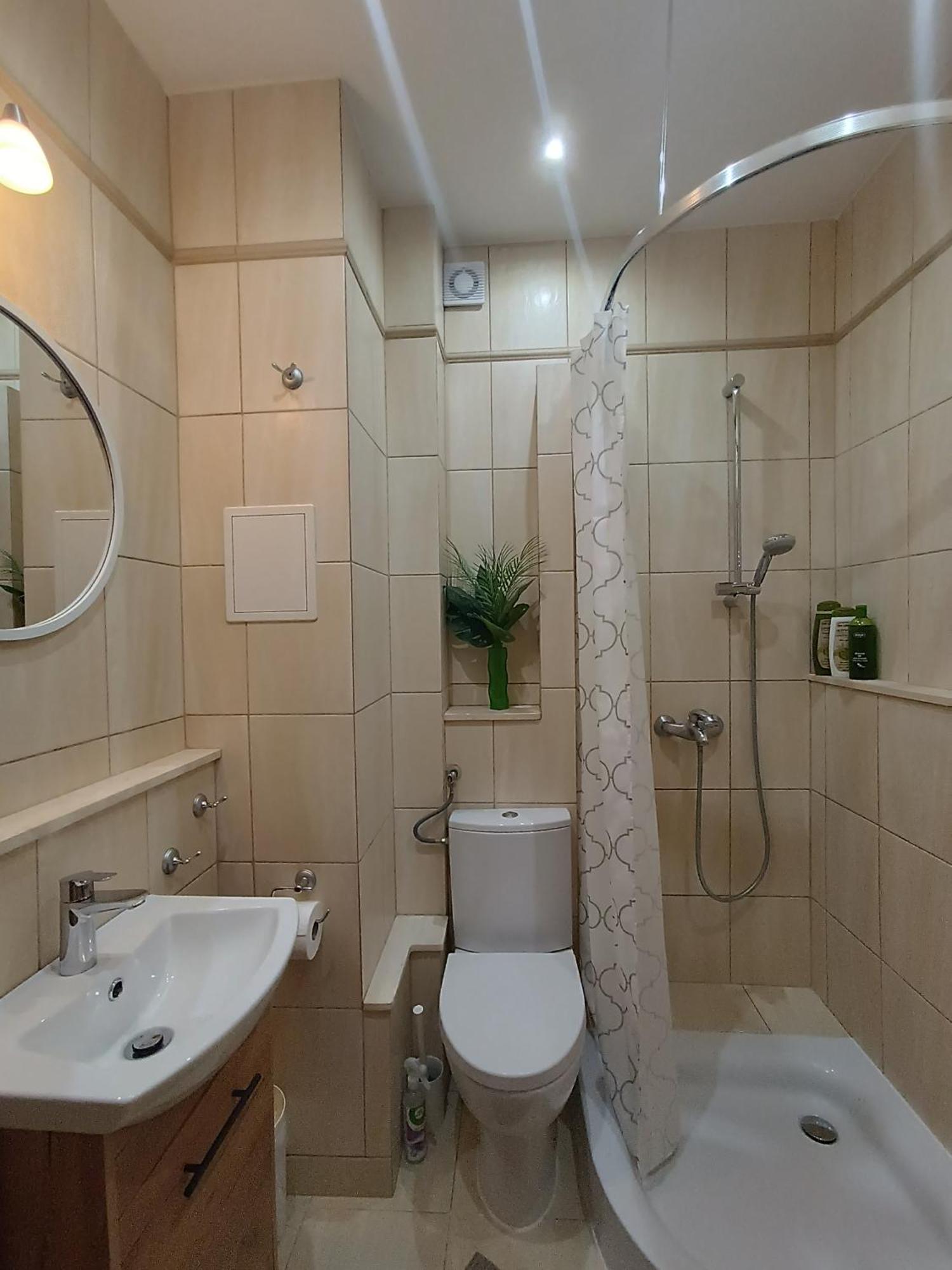 Mieszkanie W Poblizu Starego Miasta Varsovia Exterior foto