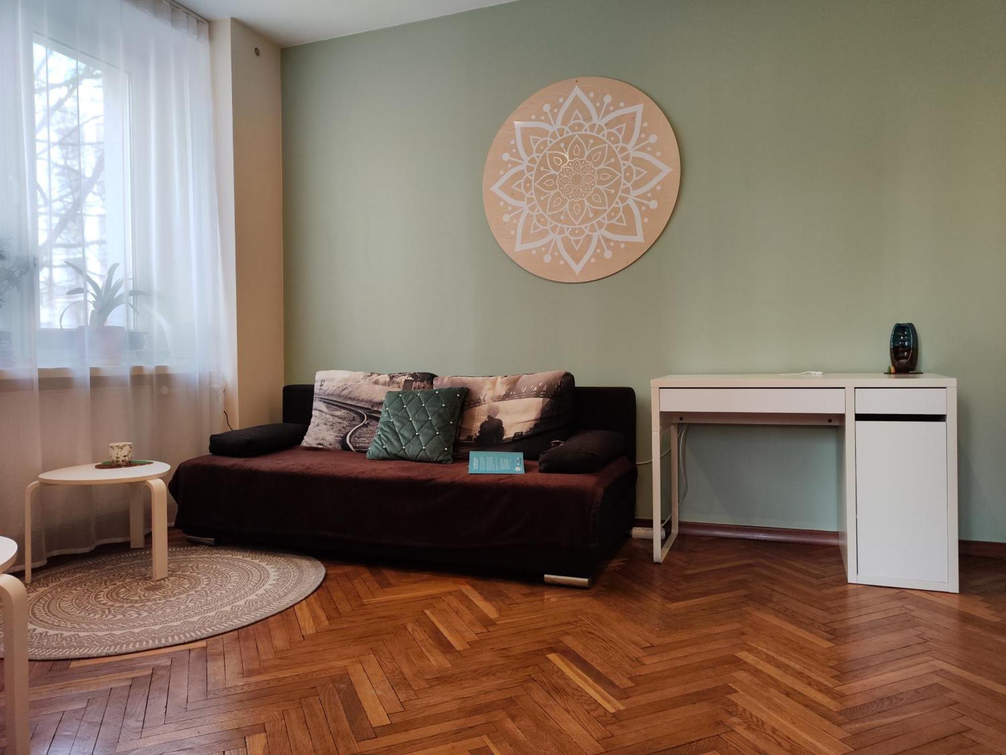 Mieszkanie W Poblizu Starego Miasta Varsovia Exterior foto